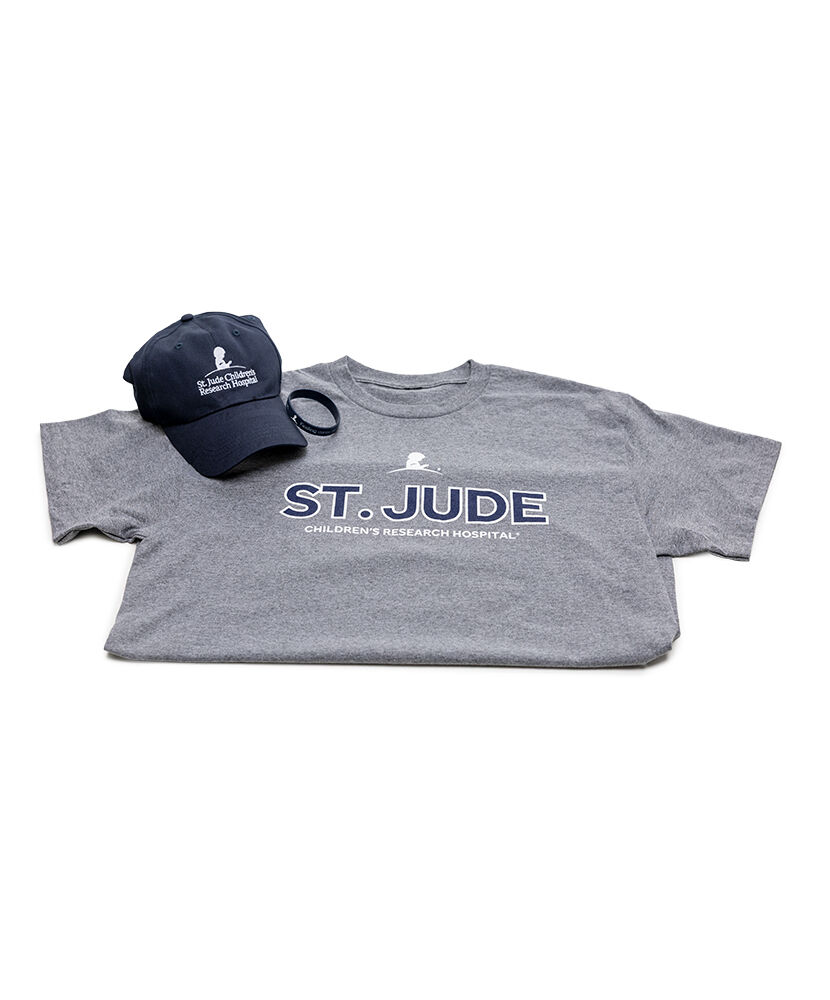 St. Jude T-Shirt and Cap Combo